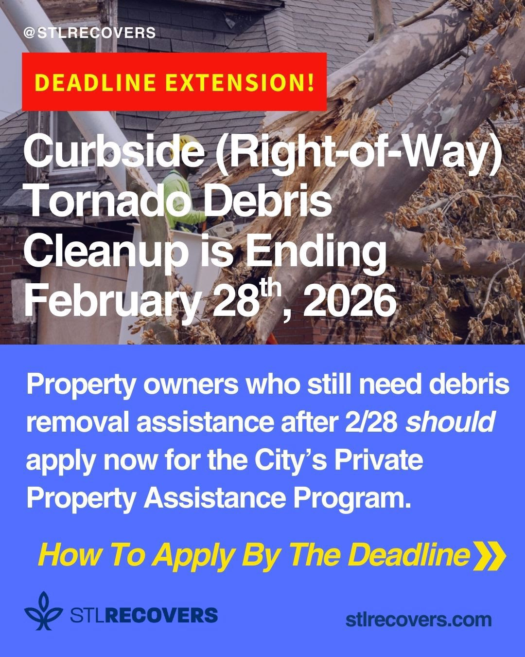 Cleanup is Ending - May 16th Tornado